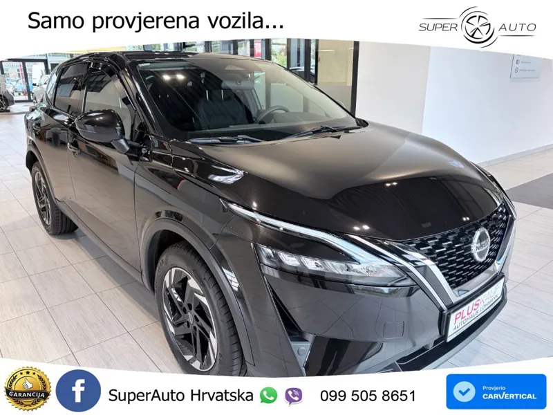 Nissan Qashqai 1.3 DIG-T (140 KS) LED+ACC