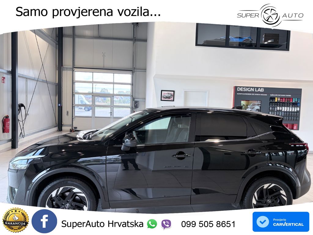Nissan Qashqai 1.3 DIG-T (140 KS) LED+ACC