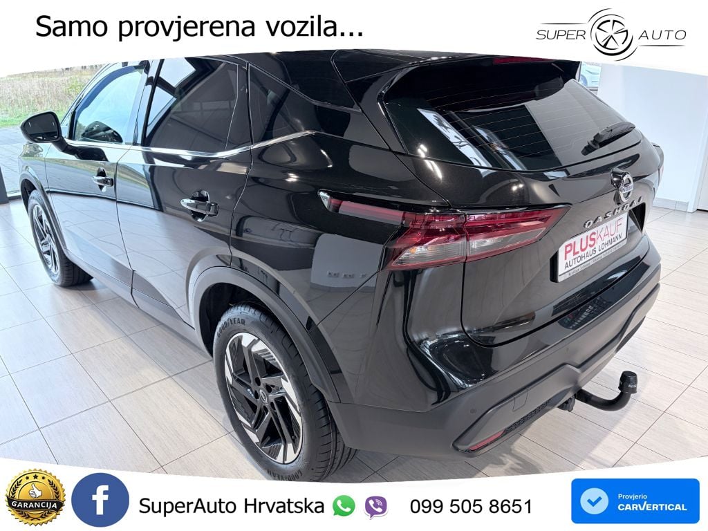 Nissan Qashqai 1.3 DIG-T (140 KS) LED+ACC