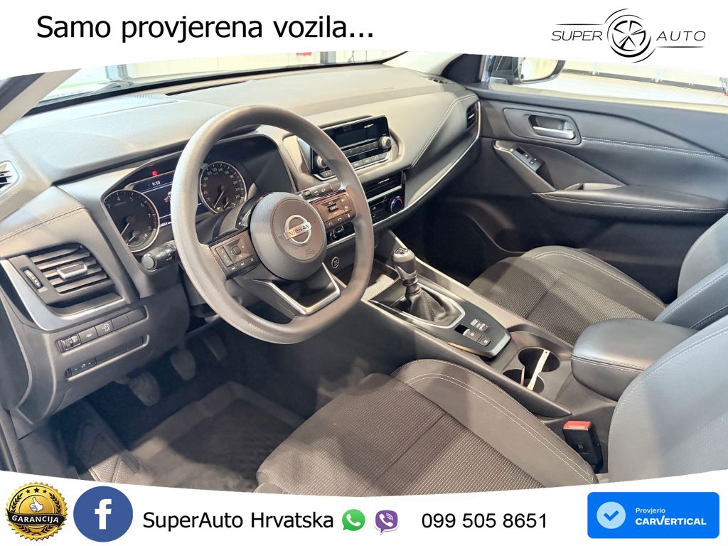 Nissan Qashqai 1.3 DIG-T (140 KS) LED+ACC