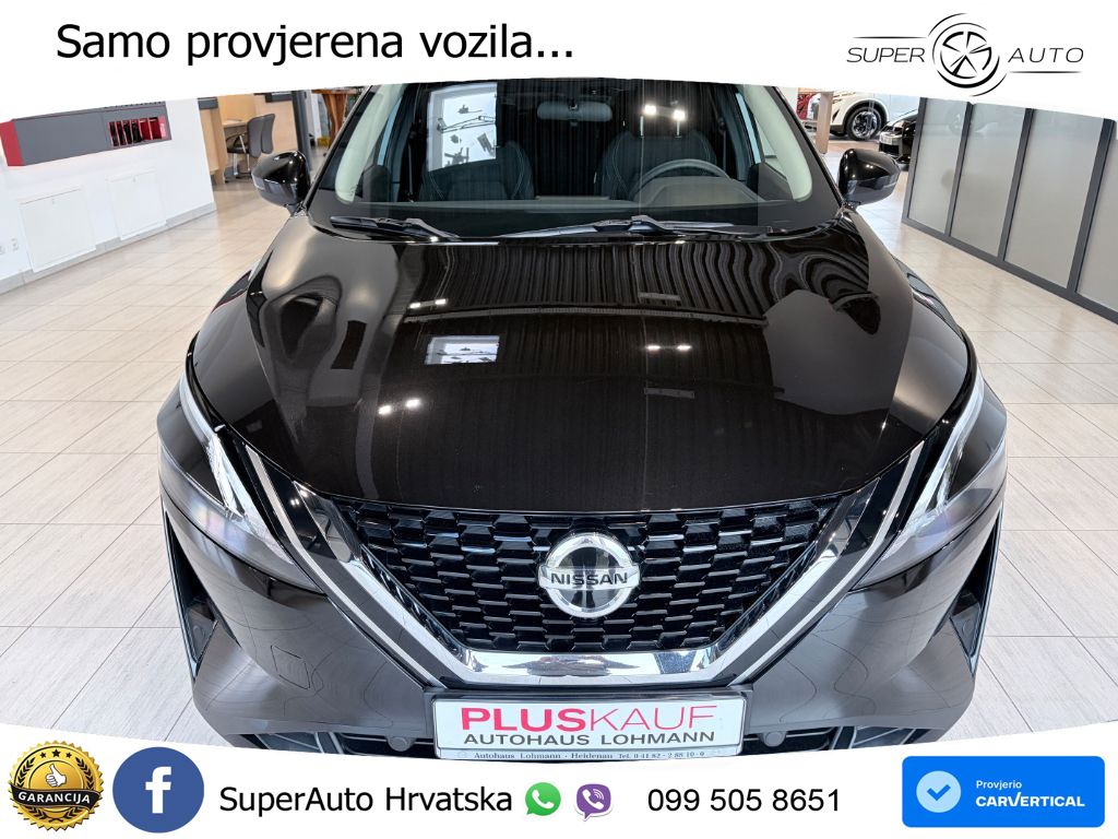 Nissan Qashqai 1.3 DIG-T (140 KS) LED+ACC