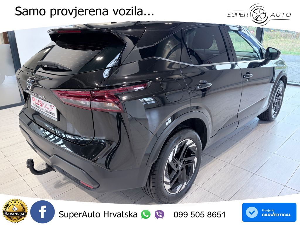 Nissan Qashqai 1.3 DIG-T (140 KS) LED+ACC