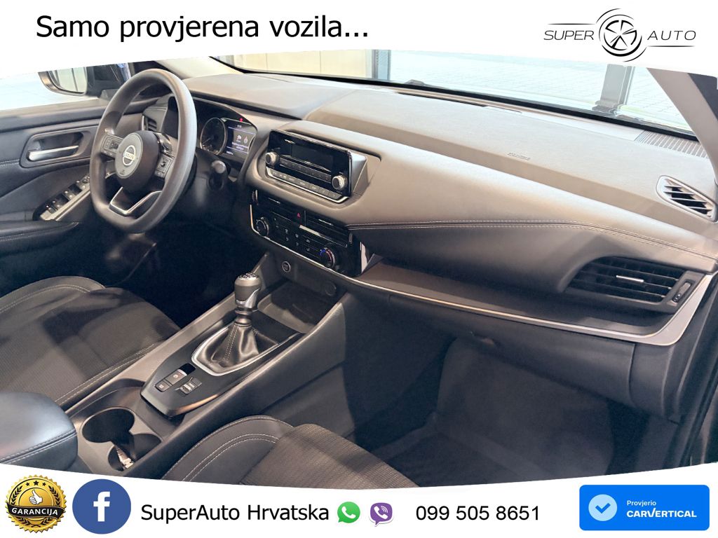 Nissan Qashqai 1.3 DIG-T (140 KS) LED+ACC