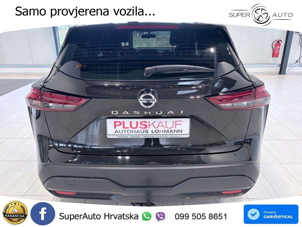 Nissan Qashqai 1.3 DIG-T (140 KS) LED+ACC