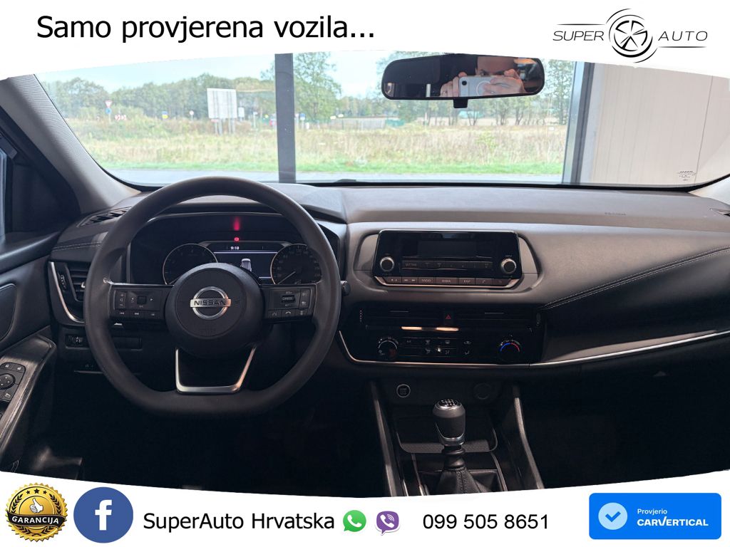 Nissan Qashqai 1.3 DIG-T (140 KS) LED+ACC