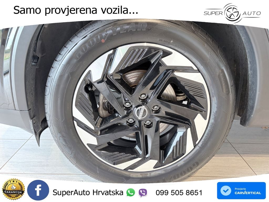 Nissan Qashqai 1.3 DIG-T (140 KS) LED+ACC