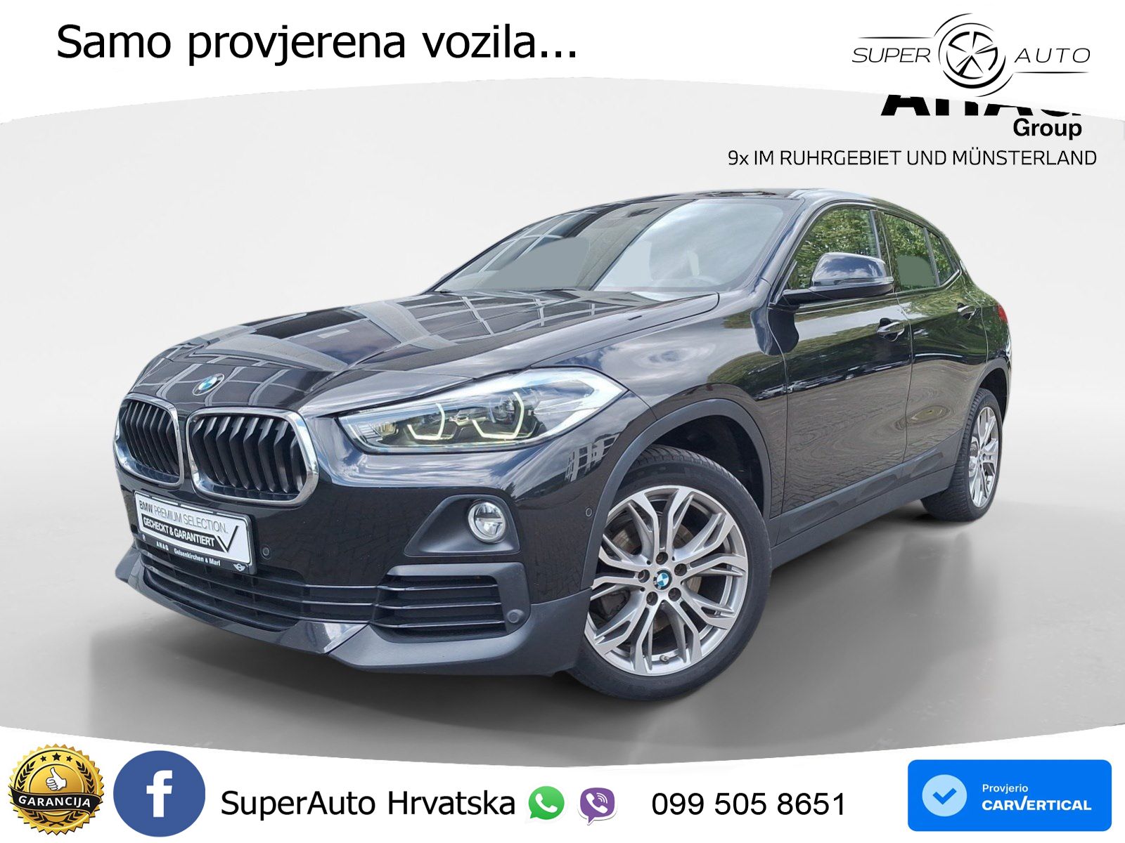 BMW X2 sDrive18d Steptronic Advantage