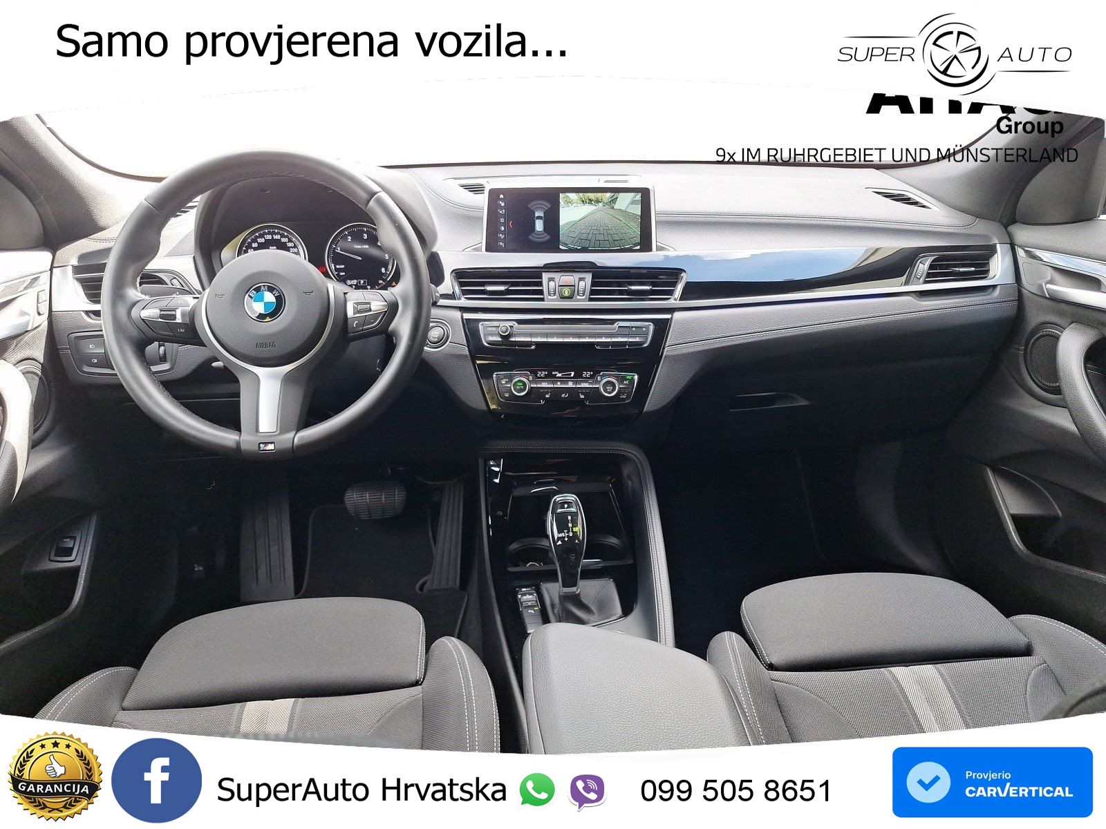 BMW X2 sDrive18d Steptronic Advantage