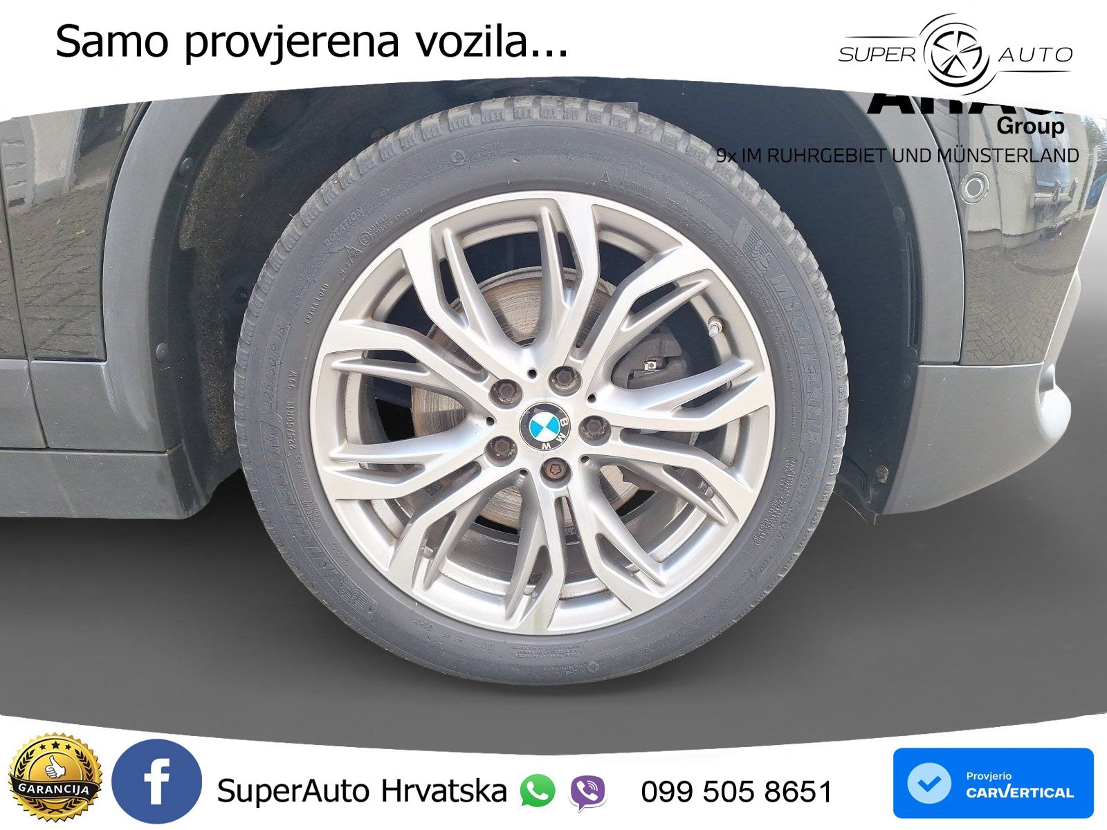 BMW X2 sDrive18d Steptronic Advantage