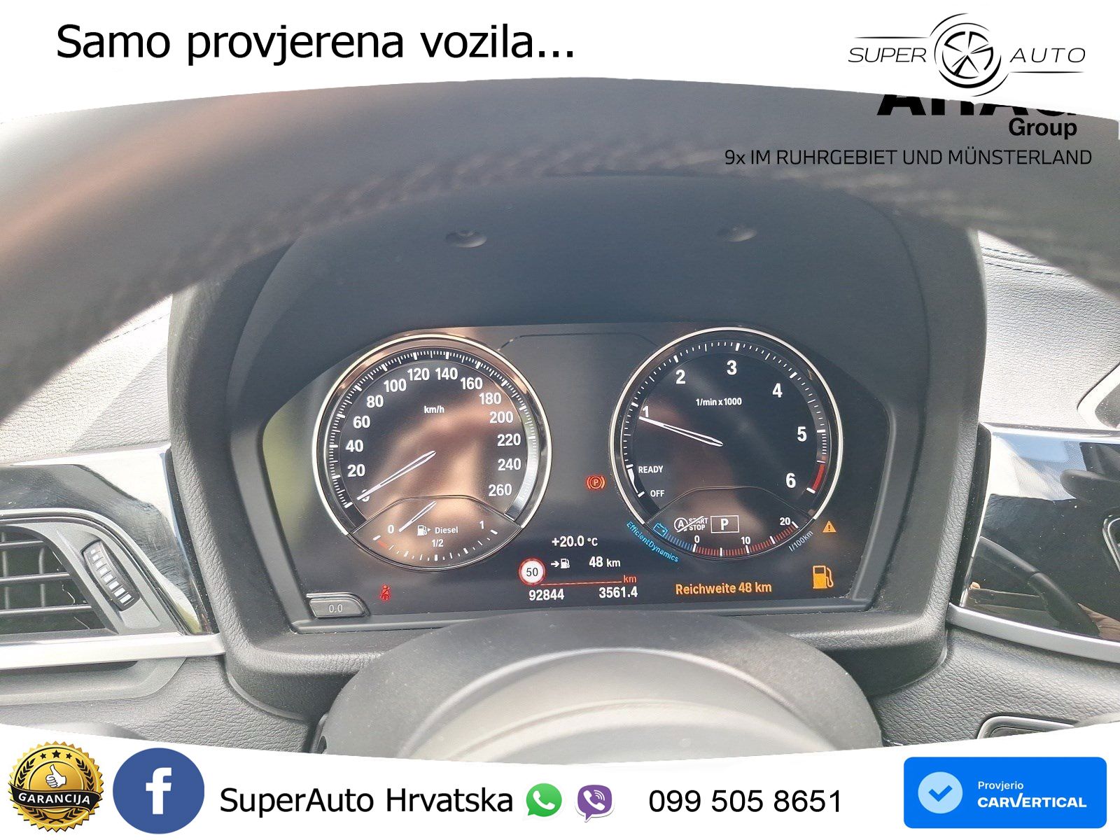 BMW X2 sDrive18d Steptronic Advantage
