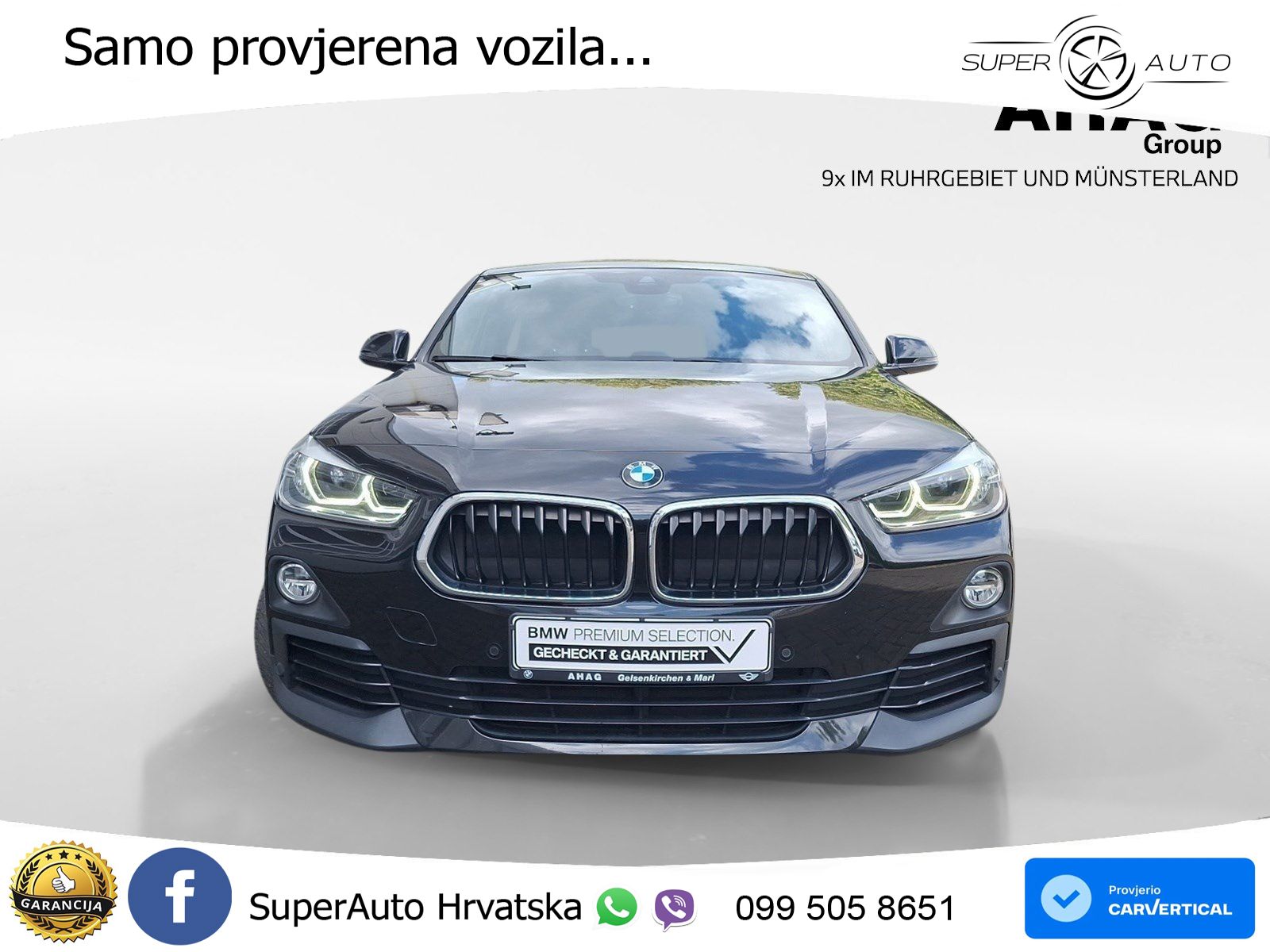 BMW X2 sDrive18d Steptronic Advantage