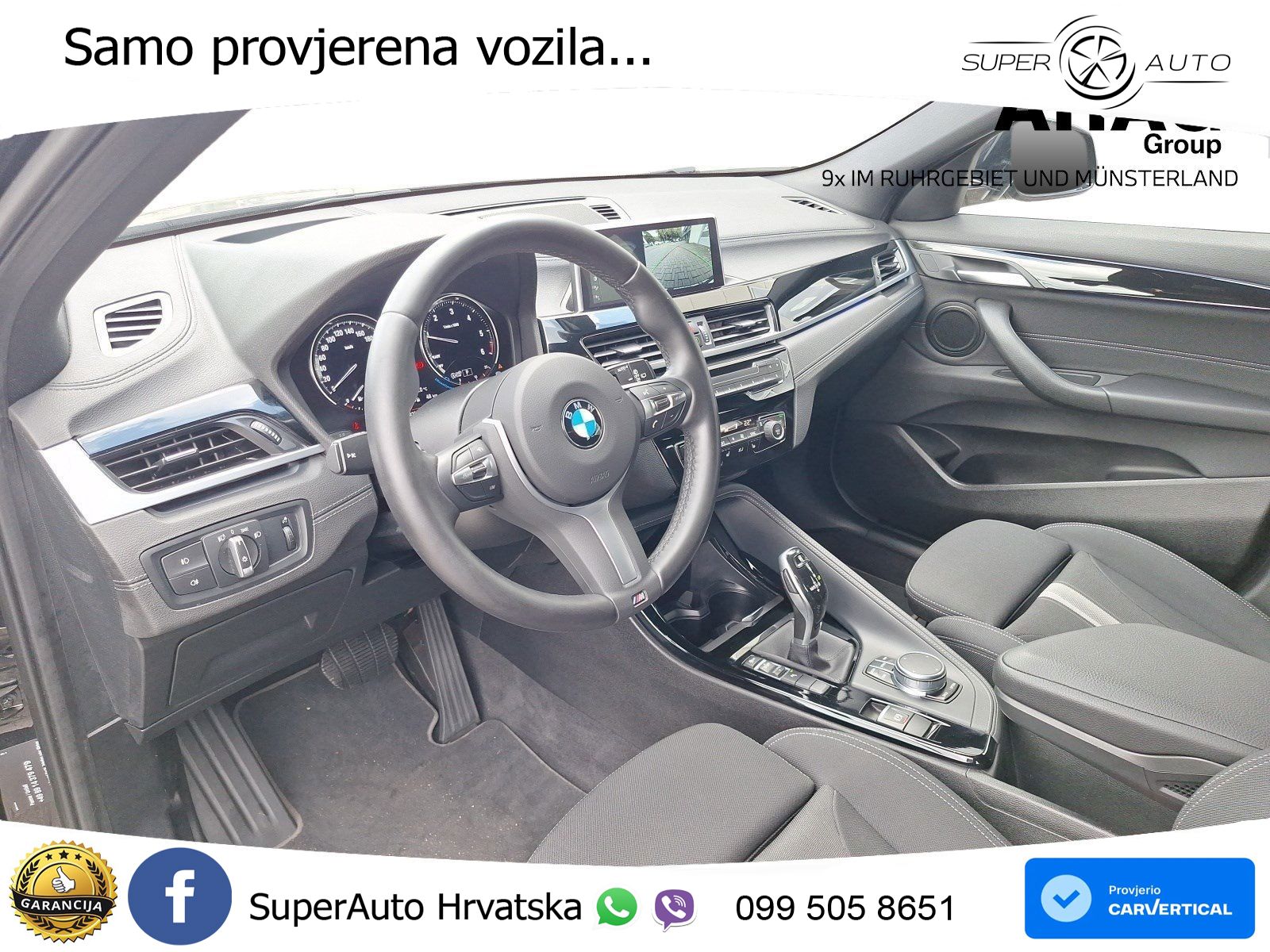 BMW X2 sDrive18d Steptronic Advantage