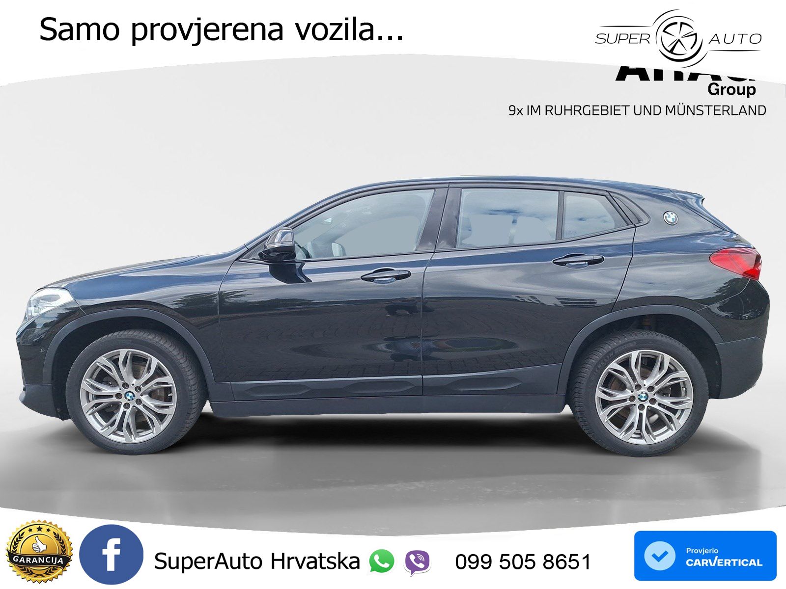 BMW X2 sDrive18d Steptronic Advantage