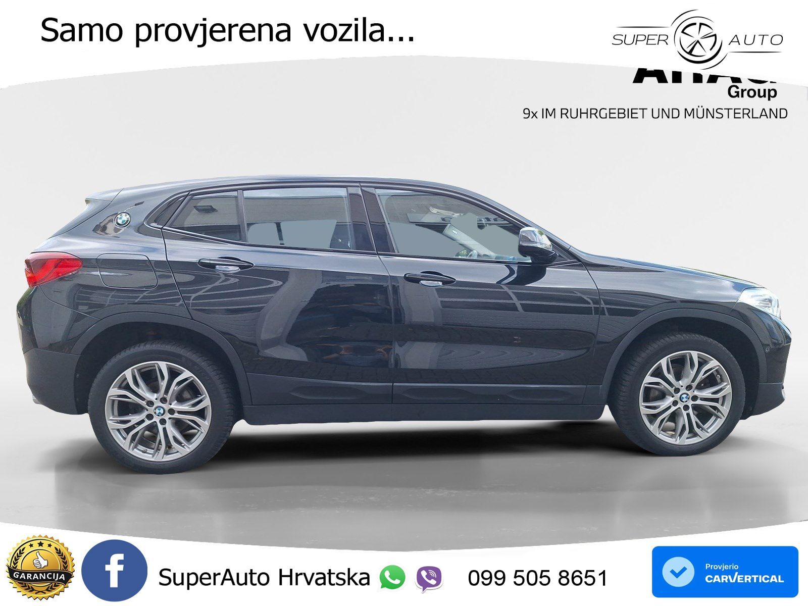 BMW X2 sDrive18d Steptronic Advantage