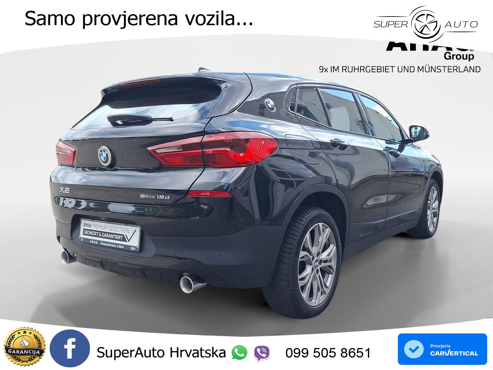 BMW X2 sDrive18d Steptronic Advantage