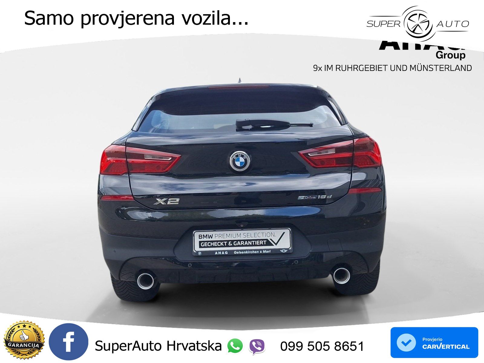 BMW X2 sDrive18d Steptronic Advantage