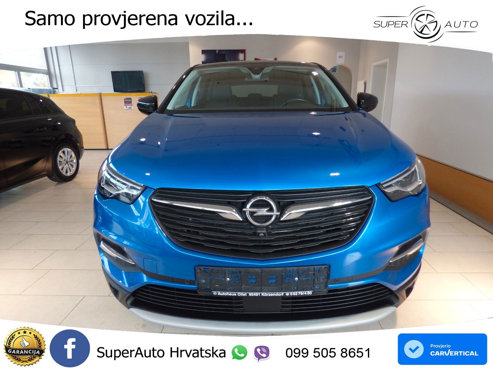 Opel Grandland X 2.0d (177 KS) Automatic Ultimate LED+GR SJED+ACC