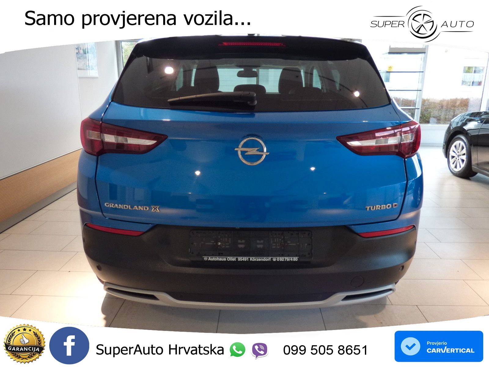 Opel Grandland X 2.0d (177 KS) Automatic Ultimate LED+GR SJED+ACC