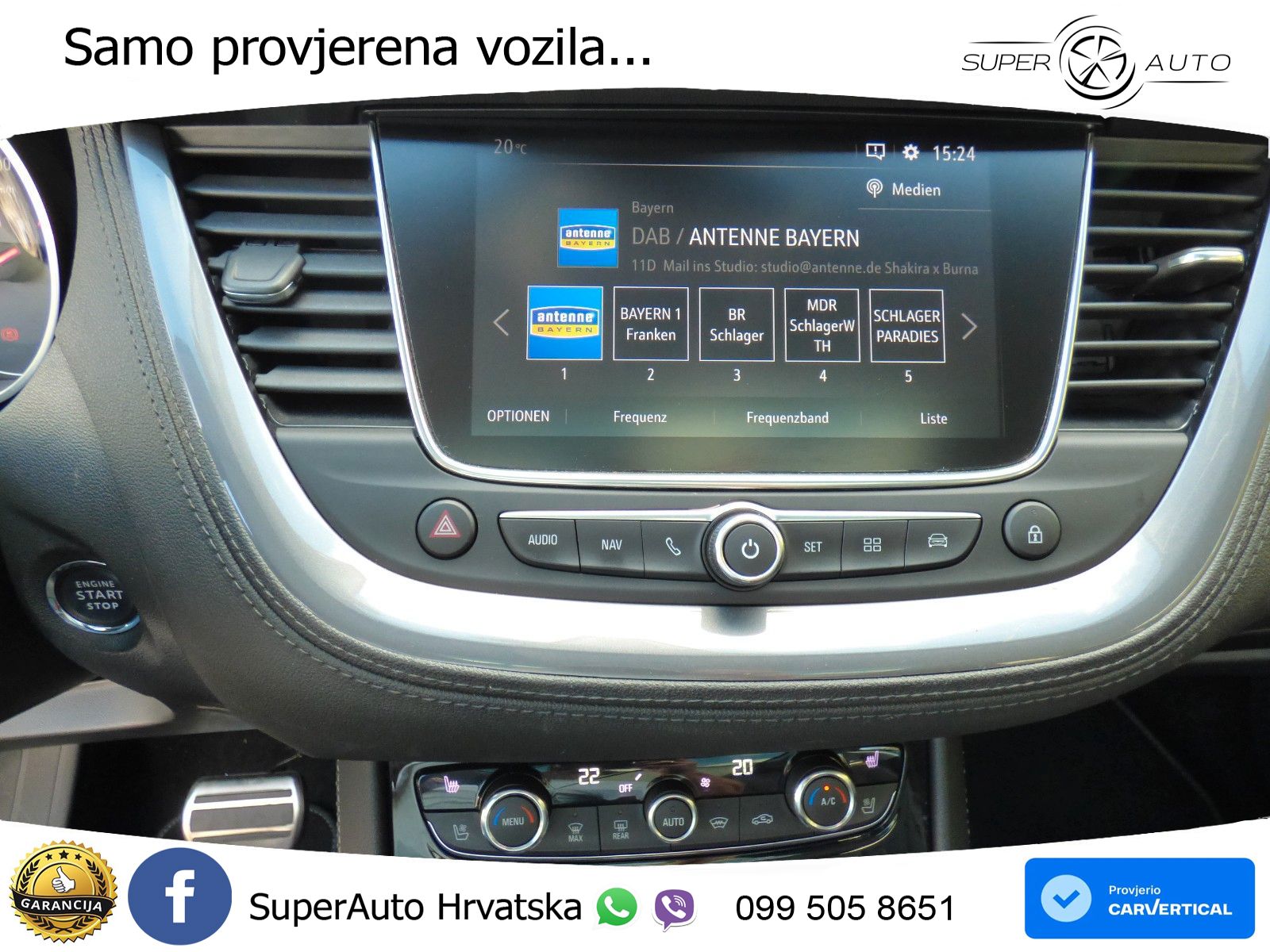 Opel Grandland X 2.0d (177 KS) Automatic Ultimate LED+GR SJED+ACC