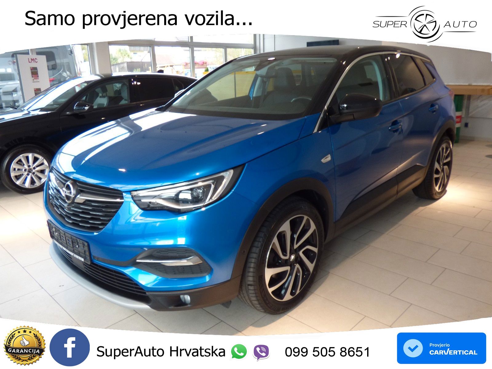 Opel Grandland X 2.0d (177 KS) Automatic Ultimate LED+GR SJED+ACC