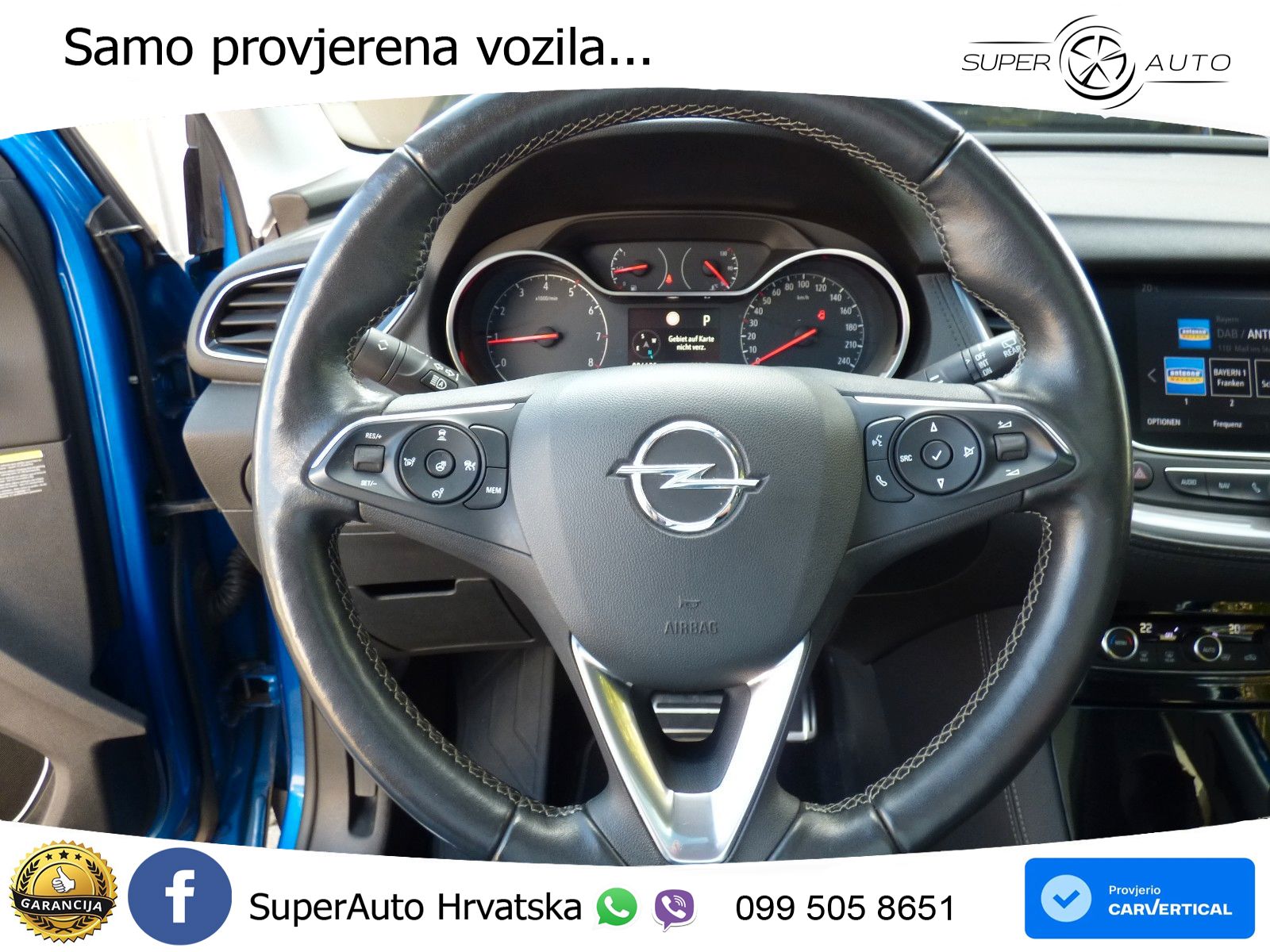 Opel Grandland X 2.0d (177 KS) Automatic Ultimate LED+GR SJED+ACC