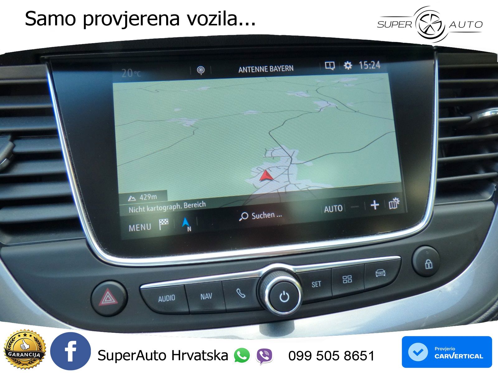 Opel Grandland X 2.0d (177 KS) Automatic Ultimate LED+GR SJED+ACC