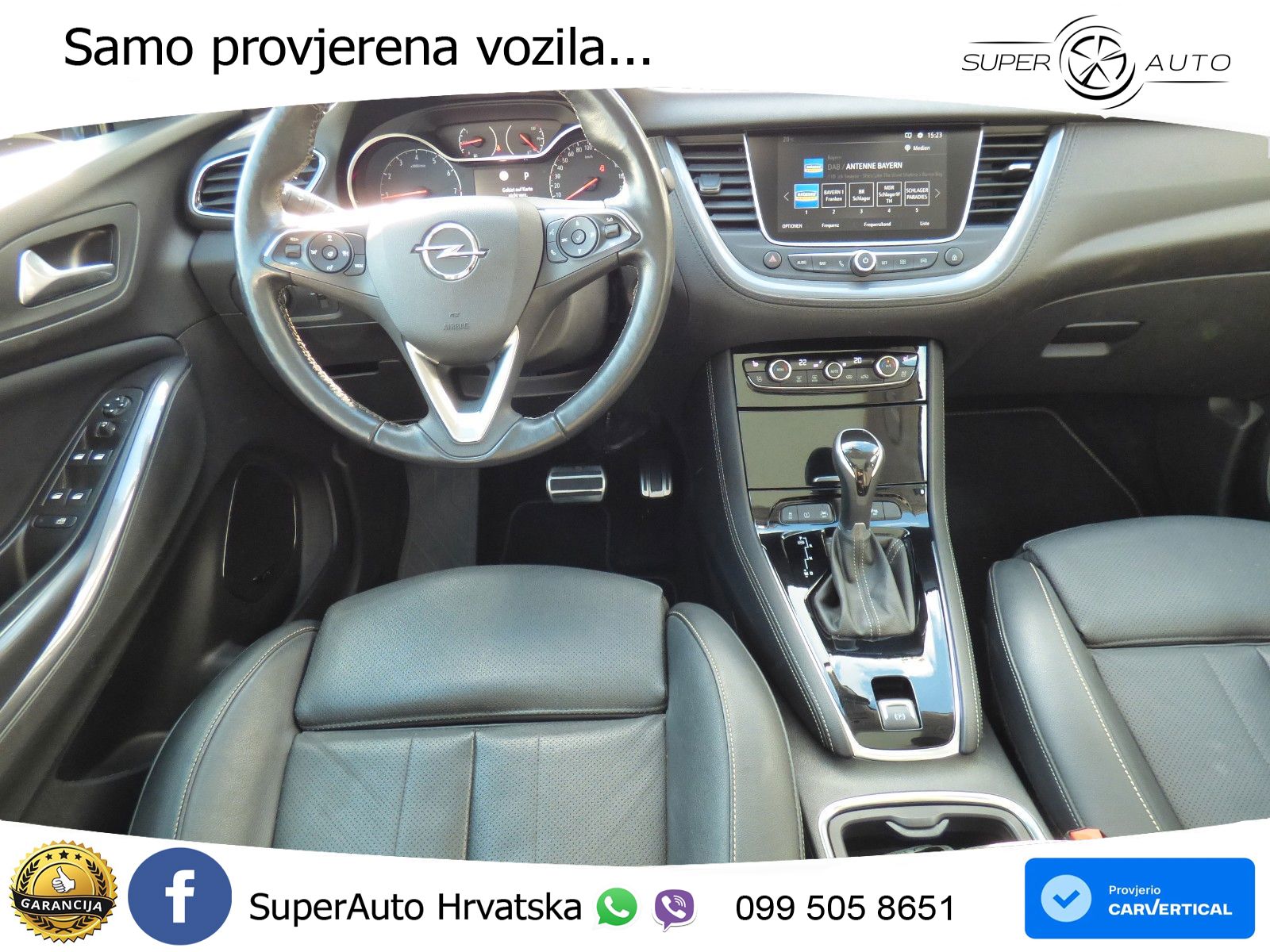 Opel Grandland X 2.0d (177 KS) Automatic Ultimate LED+GR SJED+ACC