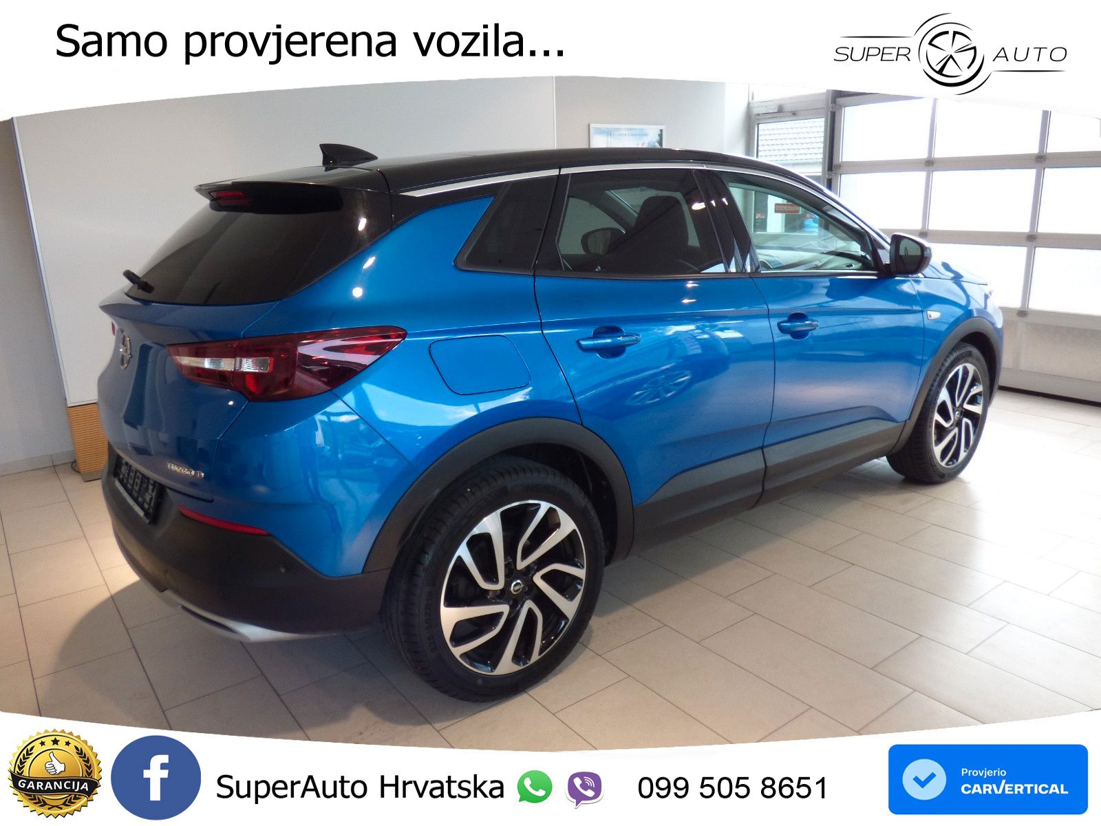 Opel Grandland X 2.0d (177 KS) Automatic Ultimate LED+GR SJED+ACC