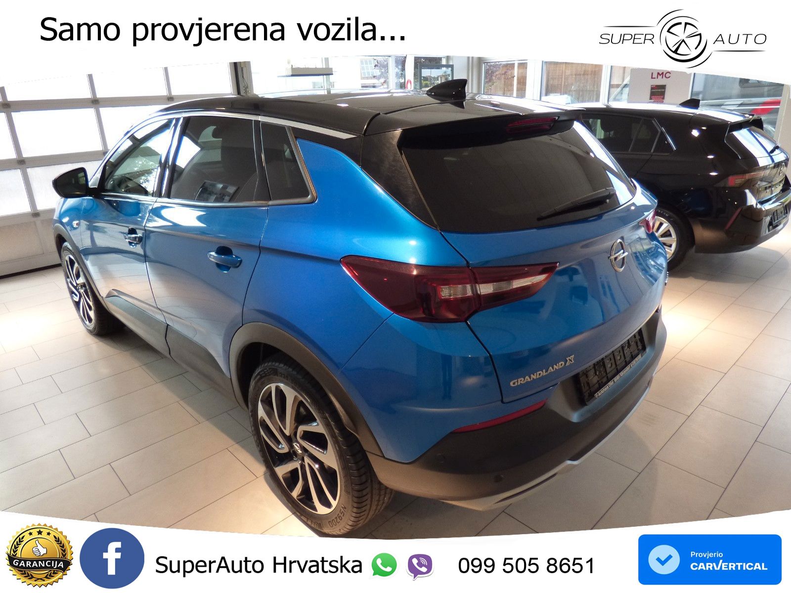 Opel Grandland X 2.0d (177 KS) Automatic Ultimate LED+GR SJED+ACC