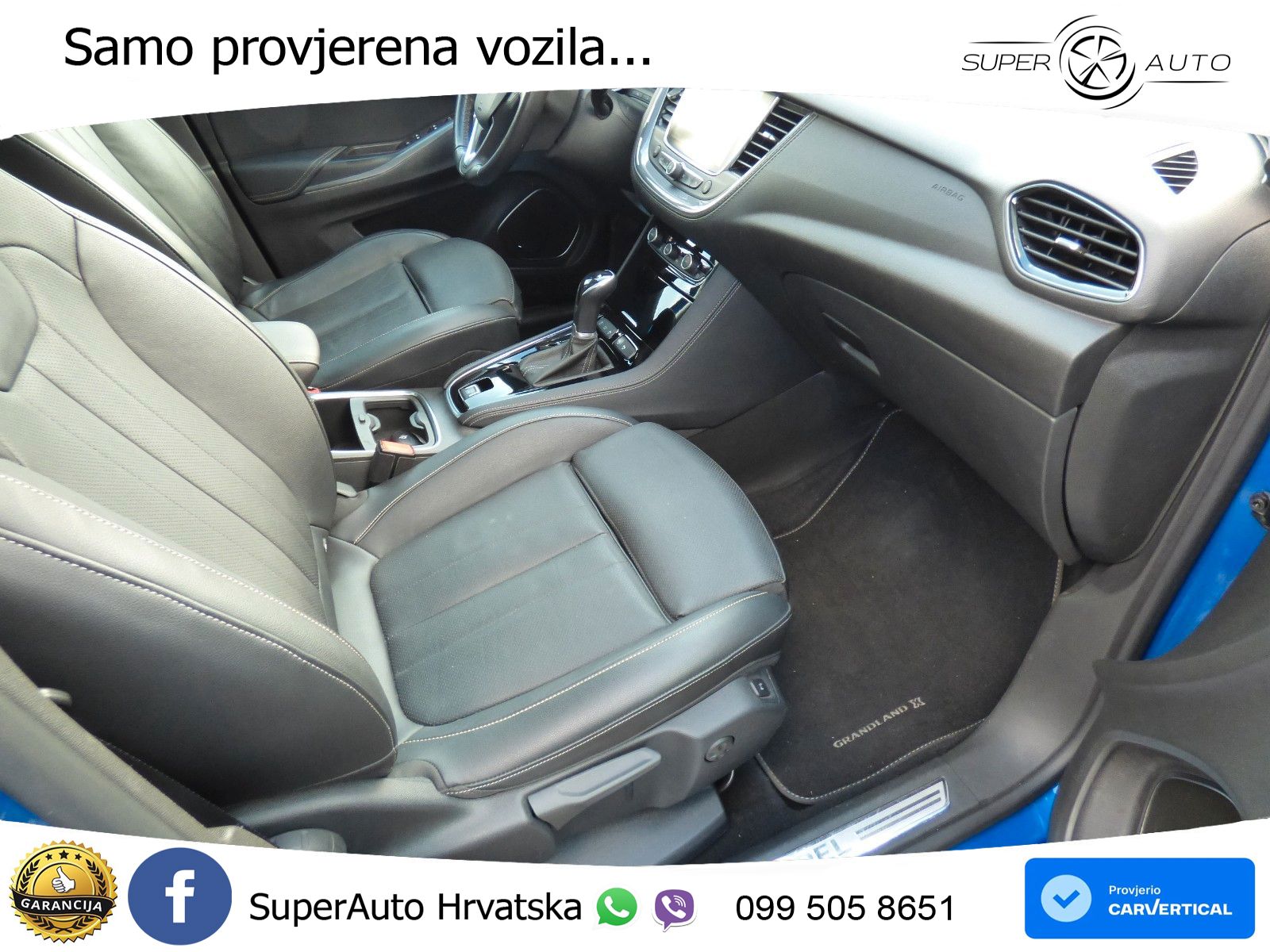 Opel Grandland X 2.0d (177 KS) Automatic Ultimate LED+GR SJED+ACC
