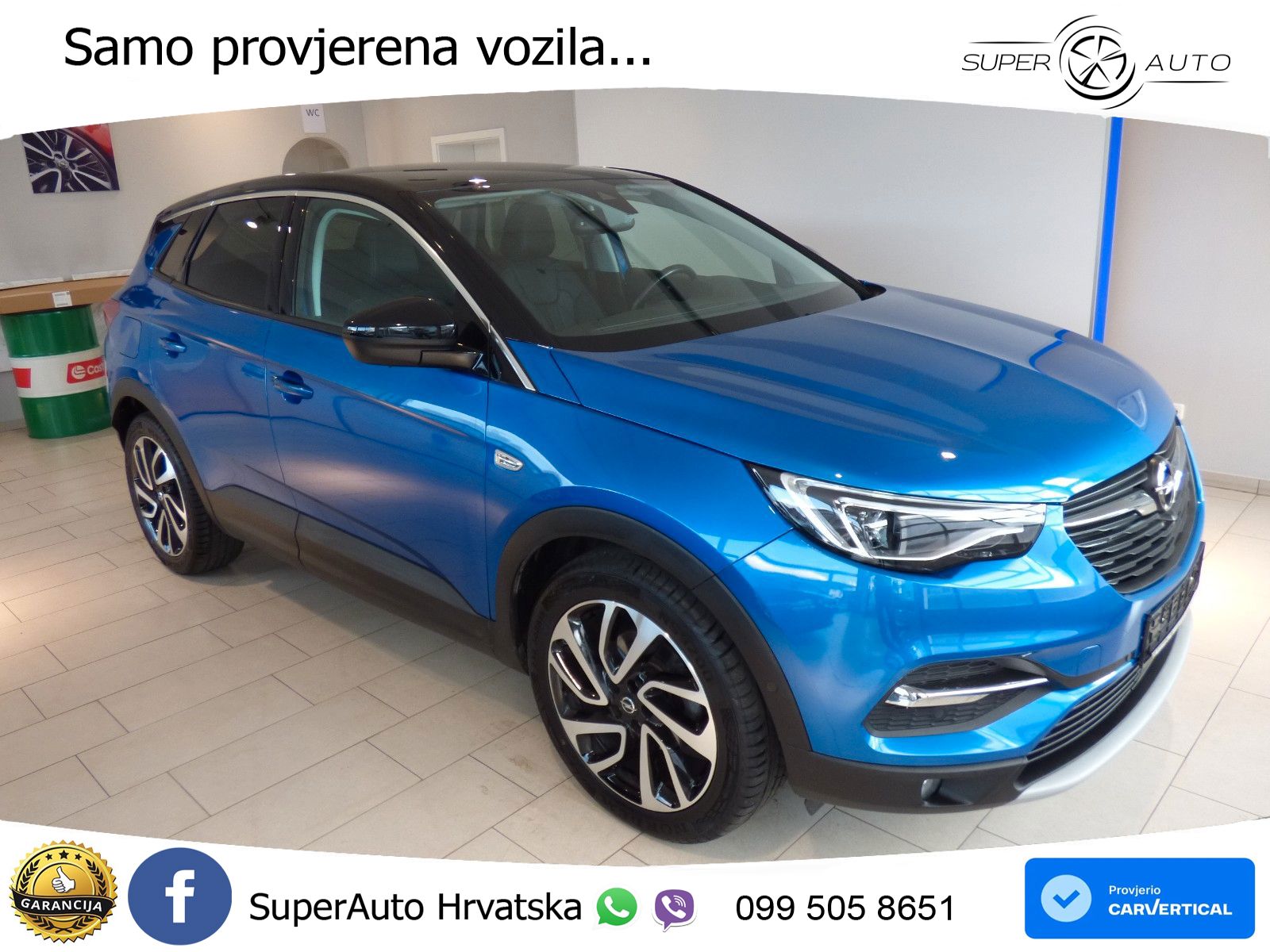 Opel Grandland X 2.0d (177 KS) Automatic Ultimate LED+GR SJED+ACC