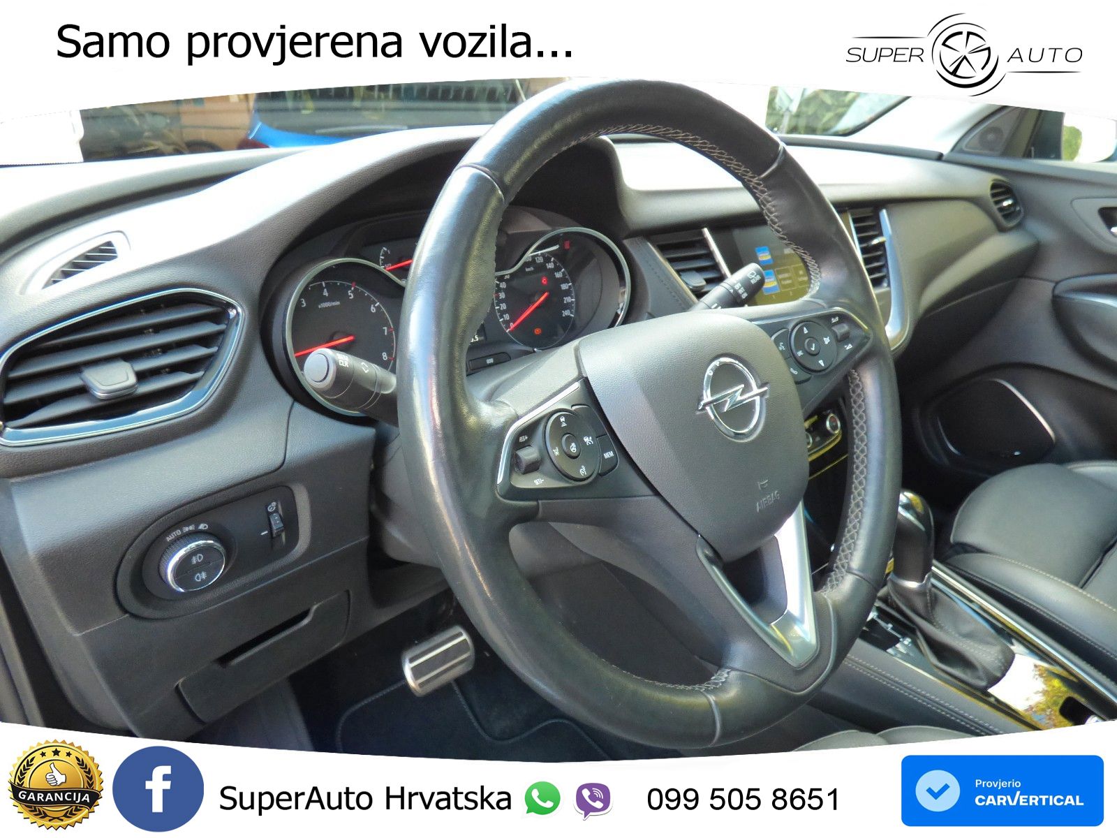 Opel Grandland X 2.0d (177 KS) Automatic Ultimate LED+GR SJED+ACC