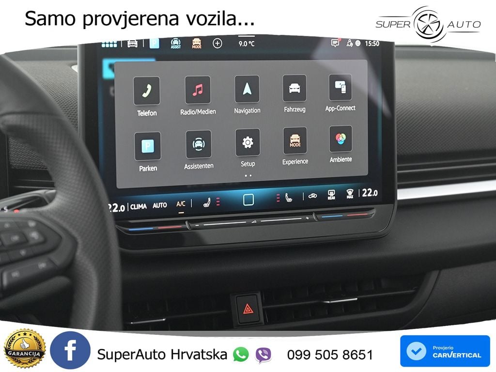 Volkswagen T-Roc II 1.5 eTSI (150 KS)  DSG LED+GR SJED+ACC