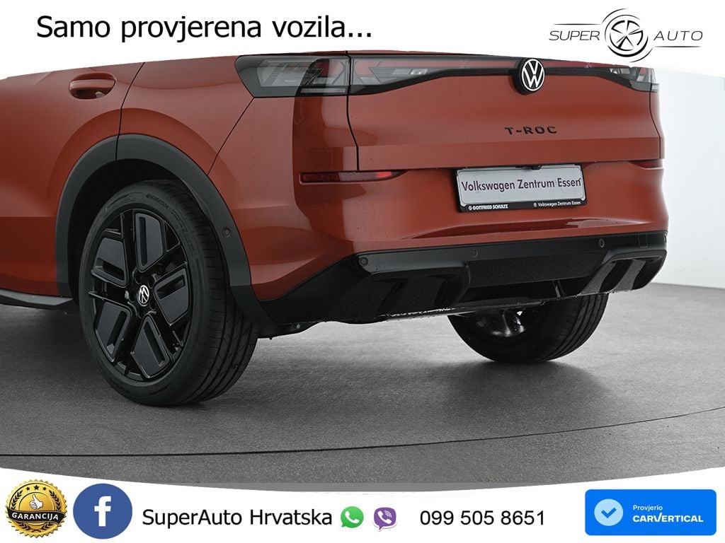 Volkswagen T-Roc II 1.5 eTSI (150 KS)  DSG LED+GR SJED+ACC