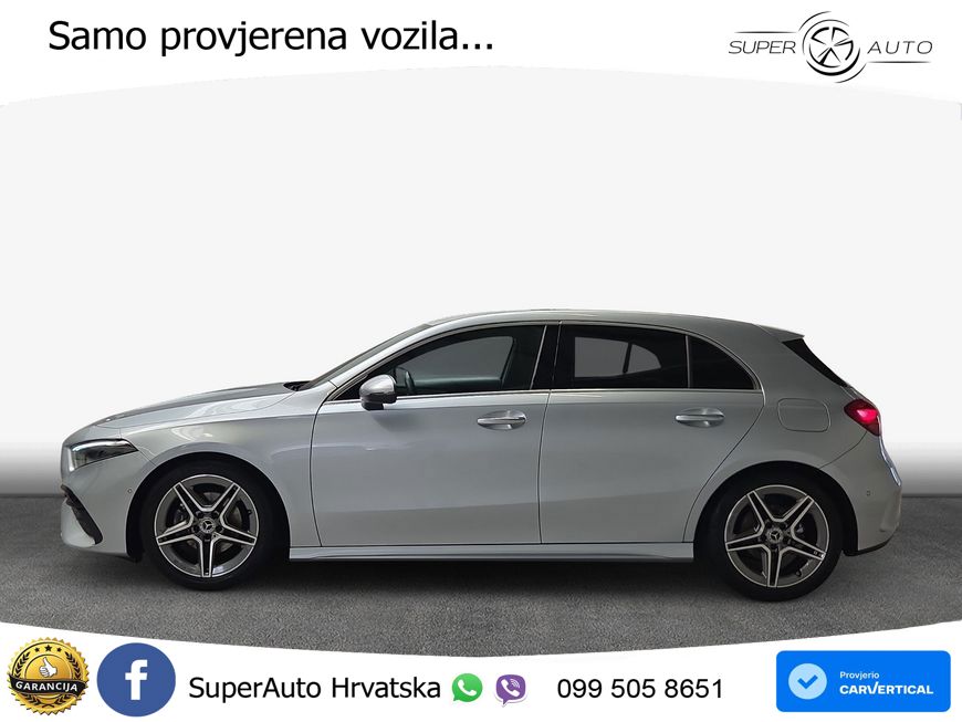Mercedes-Benz A 180 7G-DCT AMG LED+GR SJED+ACC
