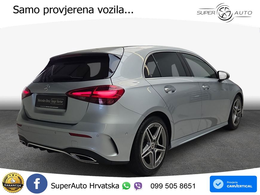 Mercedes-Benz A 180 7G-DCT AMG LED+GR SJED+ACC