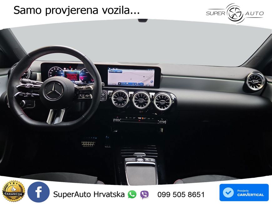 Mercedes-Benz A 180 7G-DCT AMG LED+GR SJED+ACC