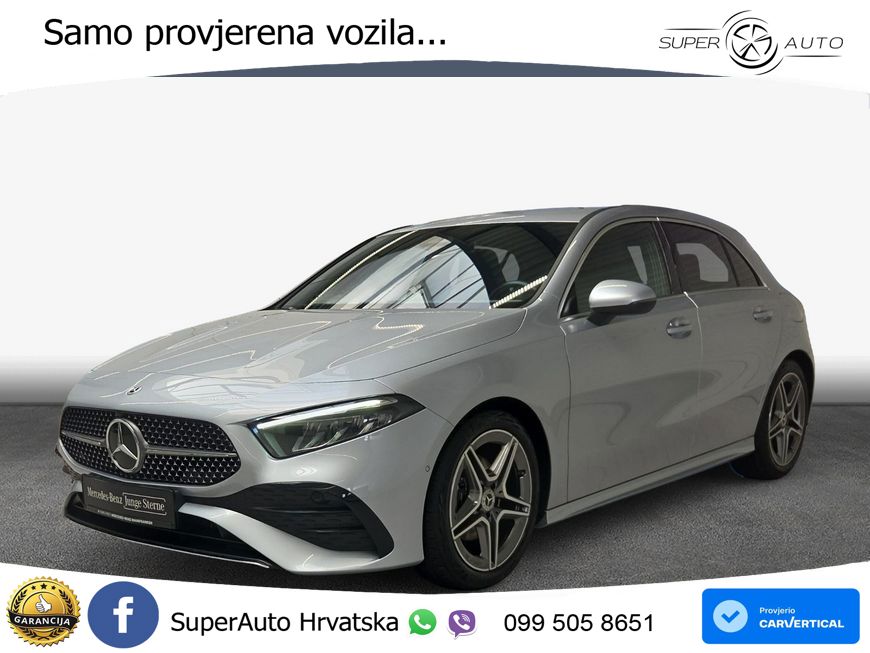 Mercedes-Benz A 180 7G-DCT AMG LED+GR SJED+ACC