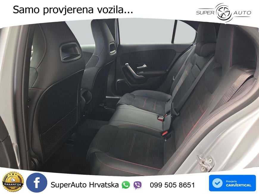 Mercedes-Benz A 180 7G-DCT AMG LED+GR SJED+ACC