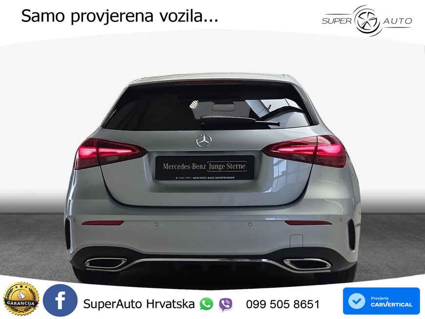 Mercedes-Benz A 180 7G-DCT AMG LED+GR SJED+ACC