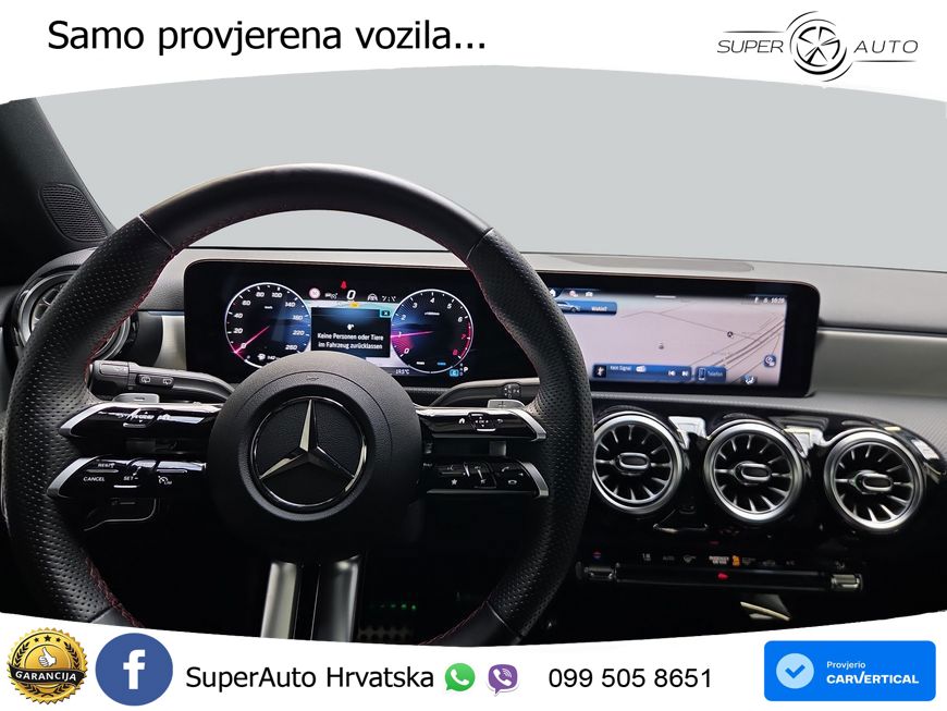 Mercedes-Benz A 180 7G-DCT AMG LED+GR SJED+ACC