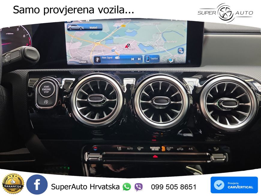 Mercedes-Benz A 180 7G-DCT AMG LED+GR SJED+ACC