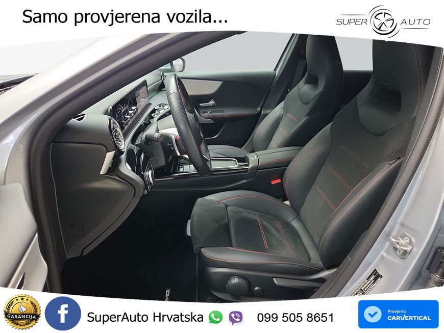 Mercedes-Benz A 180 7G-DCT AMG LED+GR SJED+ACC