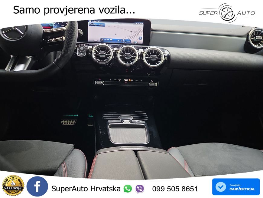 Mercedes-Benz A 180 7G-DCT AMG LED+GR SJED+ACC