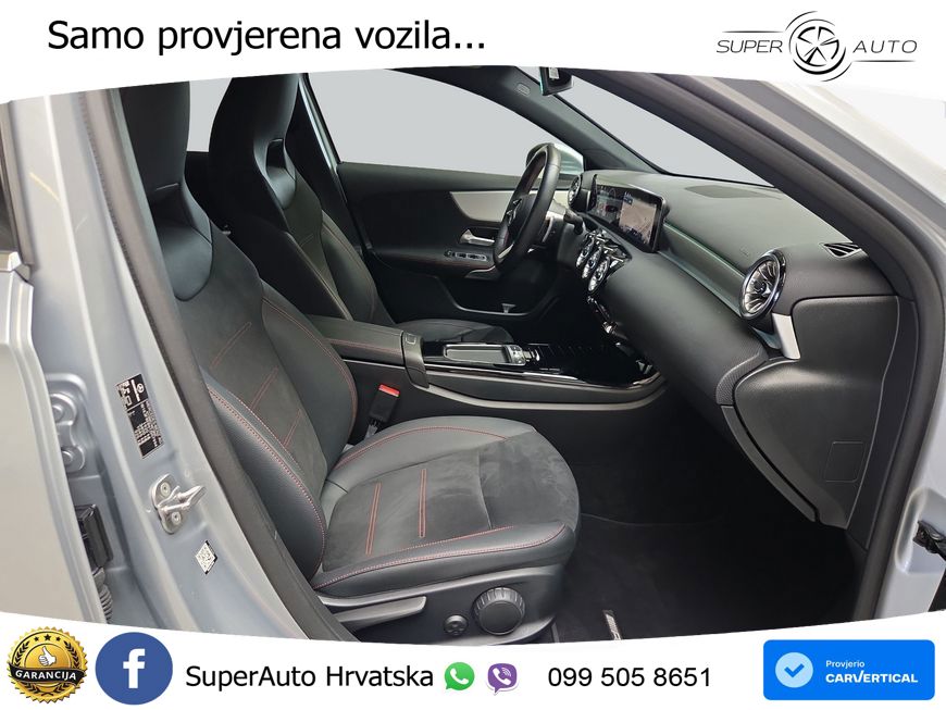 Mercedes-Benz A 180 7G-DCT AMG LED+GR SJED+ACC