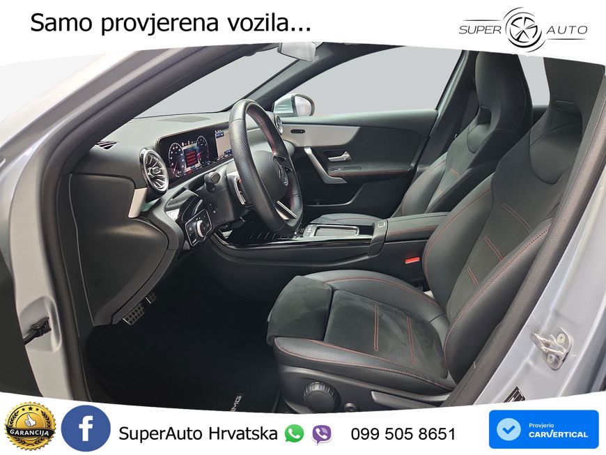Mercedes-Benz A 180 7G-DCT AMG LED+GR SJED+ACC