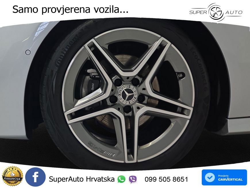 Mercedes-Benz A 180 7G-DCT AMG LED+GR SJED+ACC