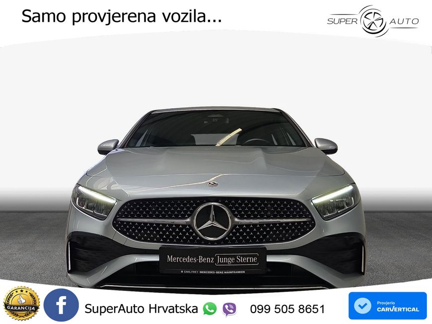 Mercedes-Benz A 180 7G-DCT AMG LED+GR SJED+ACC