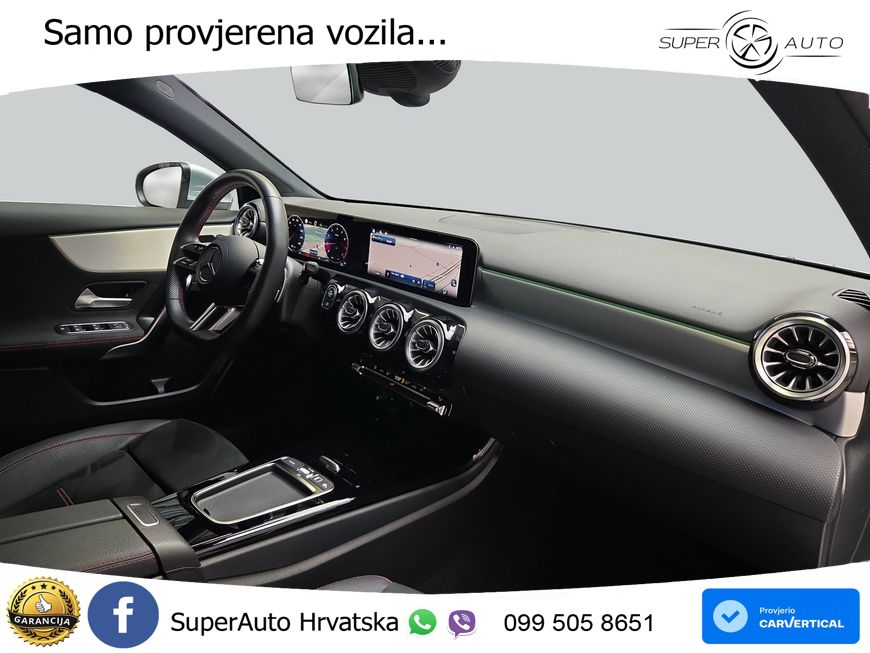 Mercedes-Benz A 180 7G-DCT AMG LED+GR SJED+ACC