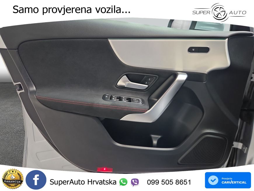 Mercedes-Benz A 180 7G-DCT AMG LED+GR SJED+ACC